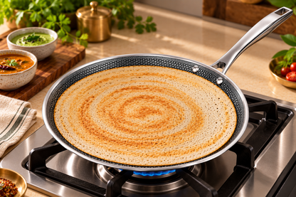 Genex Steel Honey Comb Tawa
