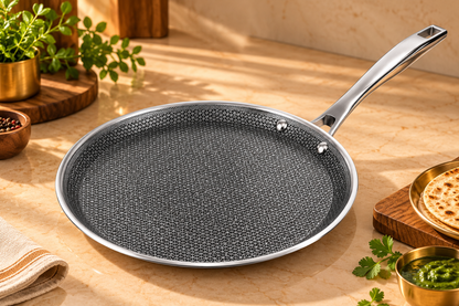 Genex Steel Honey Comb Tawa