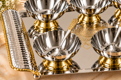 Genex Steel Premium Dessert Tray