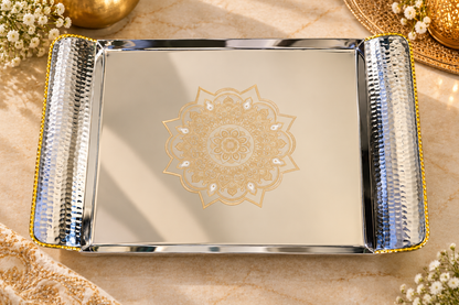Genex Steel Premium Dessert Tray