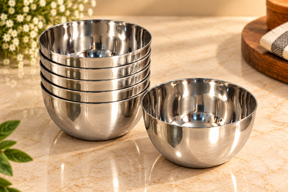Genex Steel Premium Dinner Set 57 Pcs | Free Triply Karahi Worth ₹2499 | Complete Family Dining